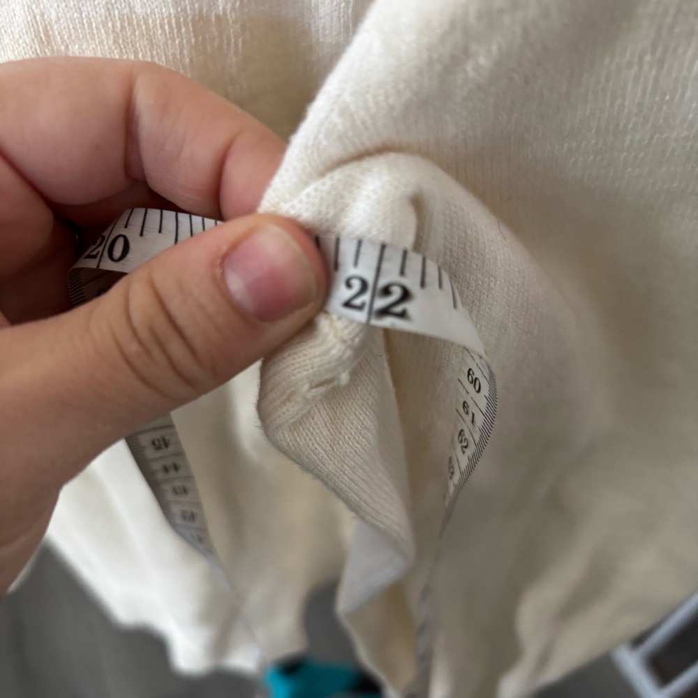 J. Crew Women's Ivory sweater - Picture 9 of 11